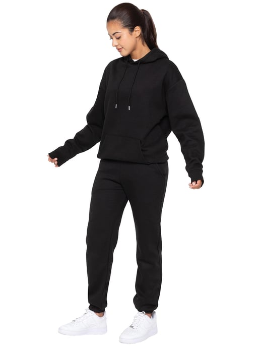 Enzo | Conjunto de chándal con capucha y jersey de gran tamaño para mujer - Image 2