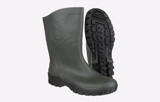 Dunlop Dee Calf Length Wellington Unisex - Image 4