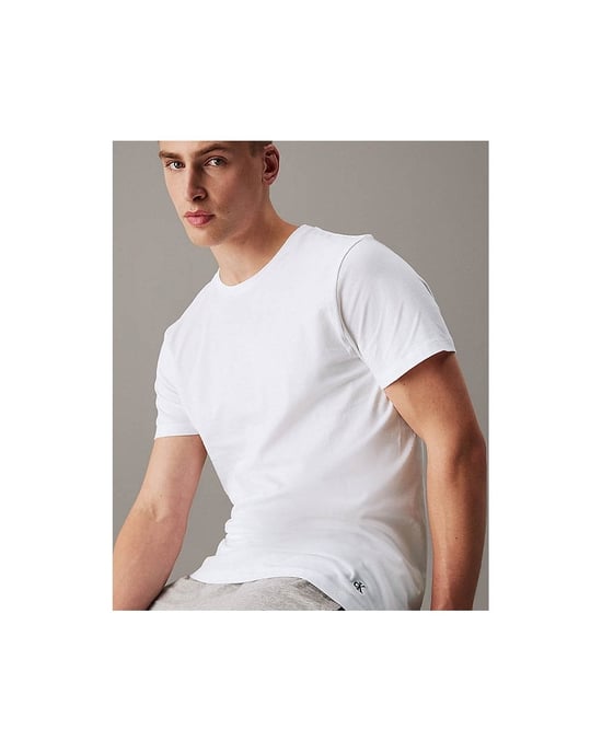 Paquete de 3 camisetas de manga corta para hombre Calvin Klein - Image 3