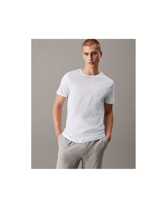 Paquete de 3 camisetas de manga corta para hombre Calvin Klein - Image 4