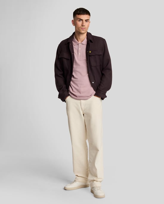 Polo Liso Rosa Cardo De Lyle &amp; Scott Field - Image 2