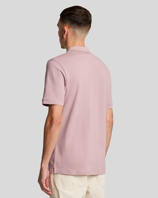 Polo Liso Rosa Cardo De Lyle &amp; Scott Field - Image 3