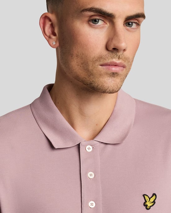 Polo Liso Rosa Cardo De Lyle &amp; Scott Field - Image 4