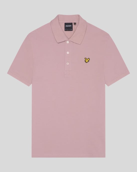 Polo Liso Rosa Cardo De Lyle &amp; Scott Field - Image 5