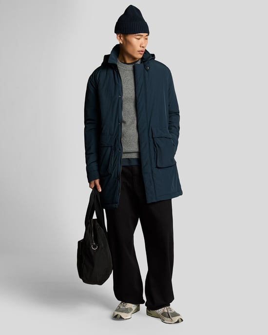 Parka Acolchada Lyle & Scott - Marino - Image 2