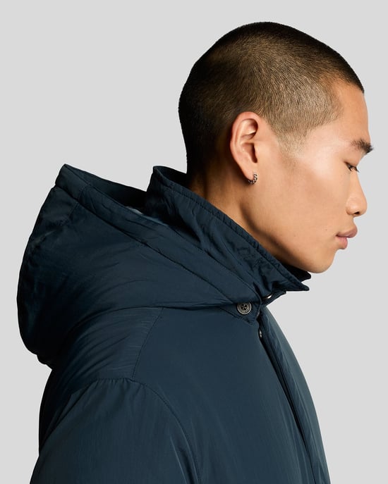 Parka Acolchada Lyle & Scott - Marino - Image 4