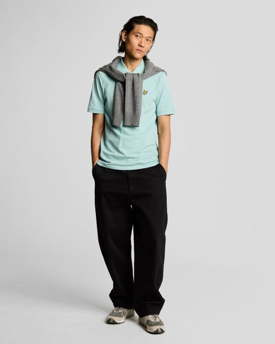 Camiseta Polo Lyle & Scott Lisa - Azul - Image 2
