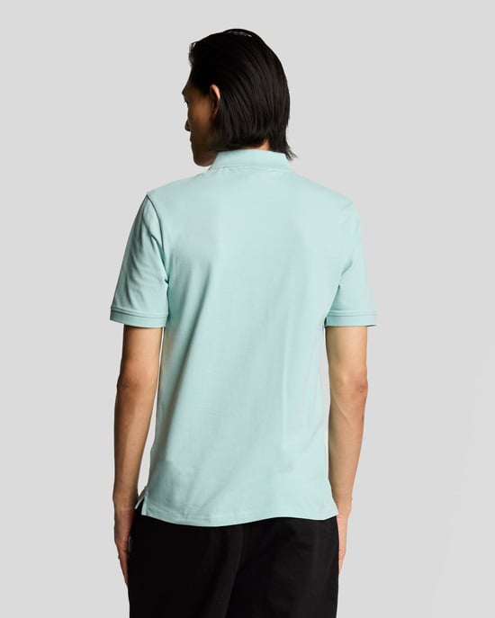 Camiseta Polo Lyle & Scott Lisa - Azul - Image 3