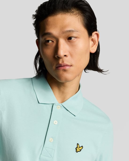 Camiseta Polo Lyle & Scott Lisa - Azul - Image 4