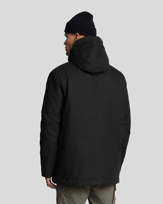 Parka de Microforro Lyle & Scott - Negro - Image 3