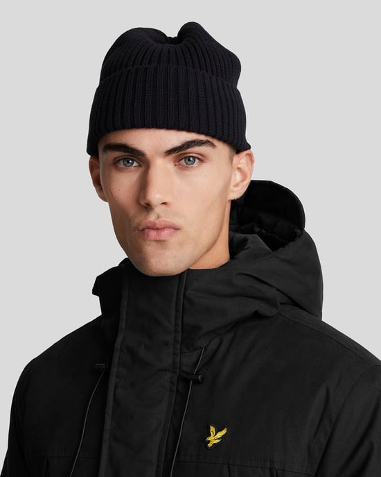 Parka de Microforro Lyle & Scott - Negro - Image 4
