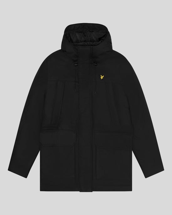 Parka de Microforro Lyle & Scott - Negro - Image 5