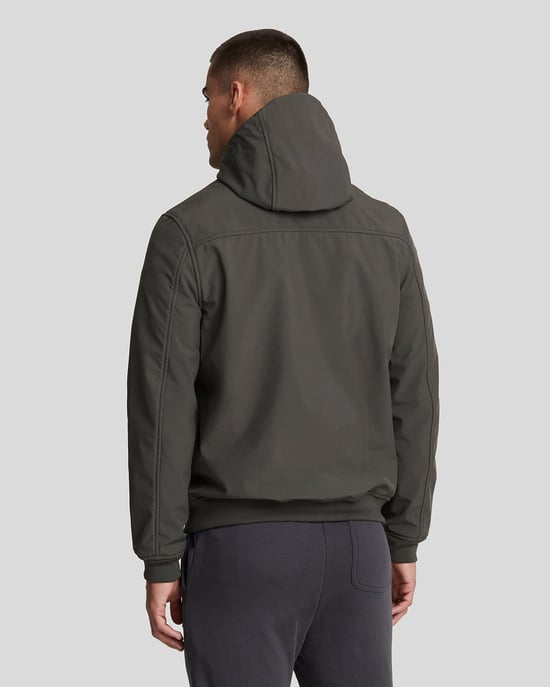 Chaqueta Softshell de Forro Polar Lyle & Scott - Gris - Image 3