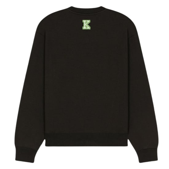 Kenzo Paris Digital Tiger Design sudadera negra - Image 2