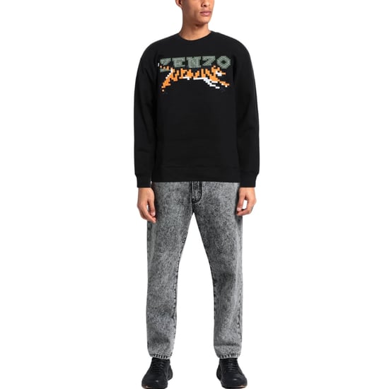 Kenzo Paris Digital Tiger Design sudadera negra - Image 3