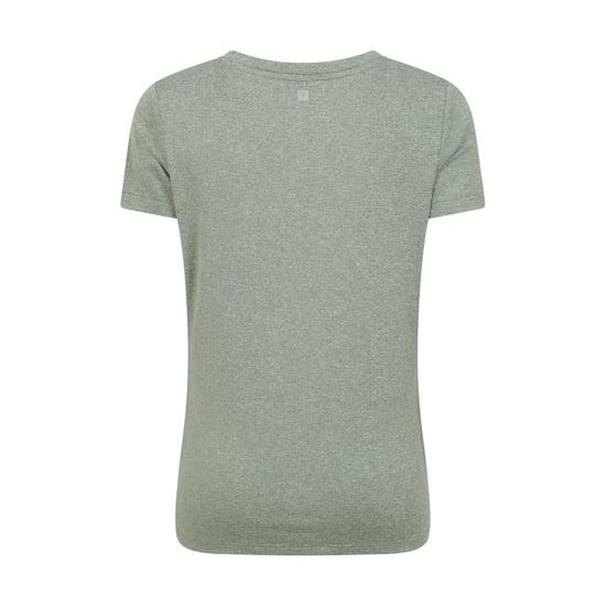 Mountain Warehouse Womens/Ladies Vitality V Neck T-Shirt (Khaki Green) - Image 2