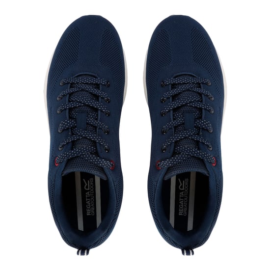 Regatta Mens Marine Sport Trainers (Dark Denim) - Image 4