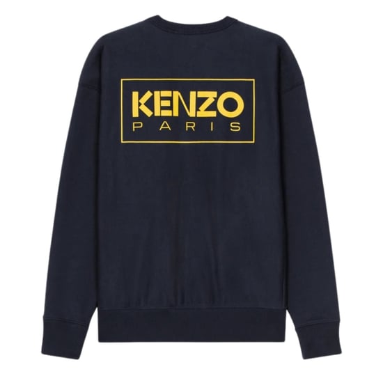 Kenzo Paris Sudadera Azul Medianoche Con Logotipo Delineado - Image 2