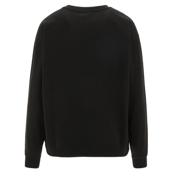 Sudadera Kenzo Paris Block Logo Mujer Negra - Image 2