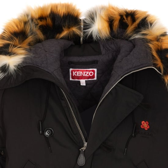 Kenzo Cazadora bomber lisa negra - Image 3