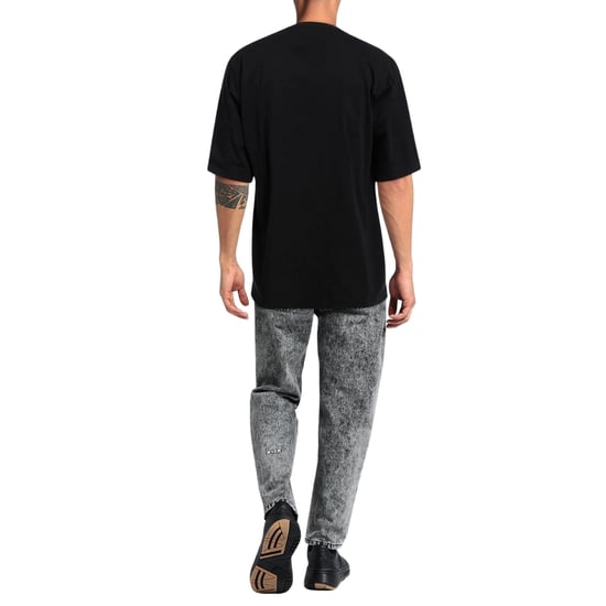 Dsquared2 Skater Fit Home Is In My Head Logo camiseta negra - Image 2