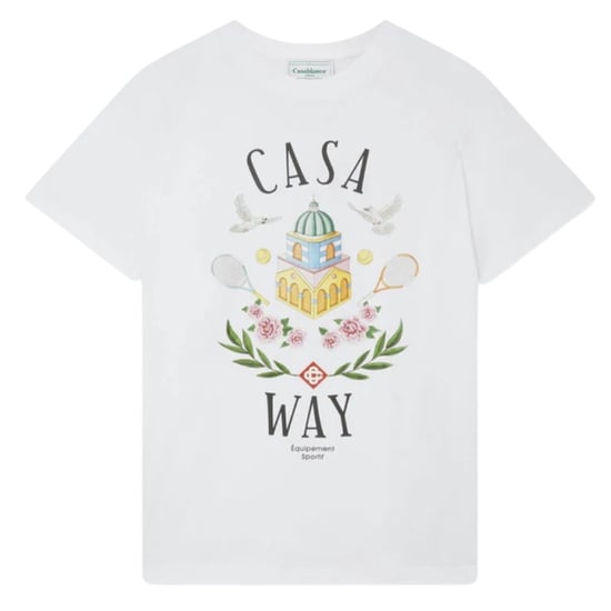 Casablanca Casa Way Design camiseta blanca - Image 1