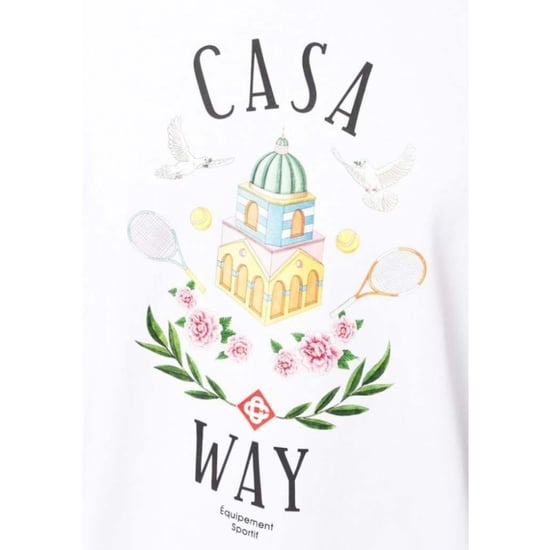 Casablanca Casa Way Design camiseta blanca - Image 3