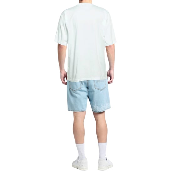 Dsquared2 Skater Fit Home Is In My Head Logo camiseta blanca - Image 2