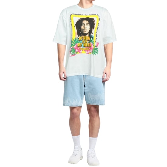 Dsquared2 Skater Fit Home Is In My Head Logo camiseta blanca - Image 3