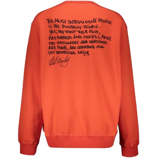 Sudadera naranja Cool Fit Bob Marley de Dsquared2 - Image 2