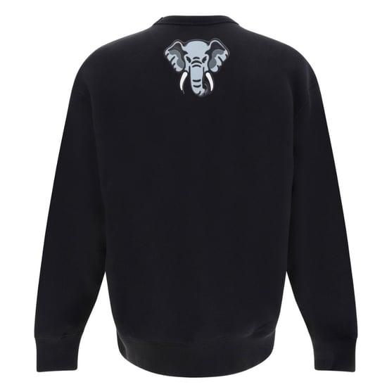 Kenzo Paris Sudadera Negra Con Logo Grande - Image 2