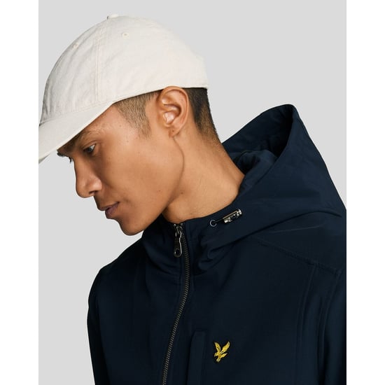 Chaqueta softshell azul marino oscuro con la marca Lyle & Scott - Image 4