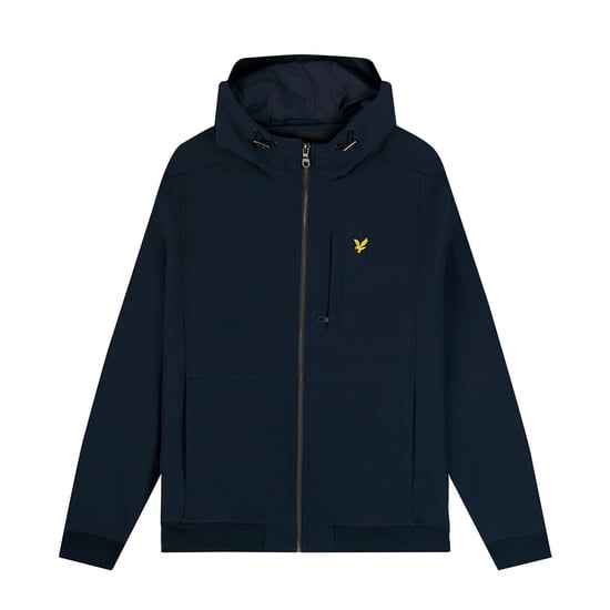 Chaqueta softshell azul marino oscuro con la marca Lyle & Scott - Image 5