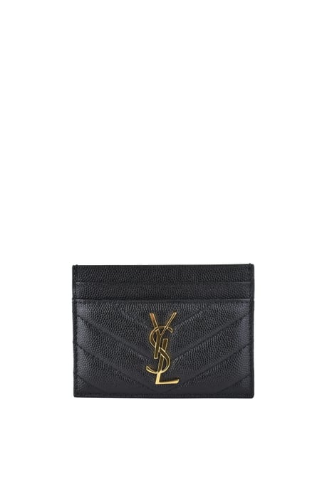 Saint Laurent Tarjetero Negro - Image 1