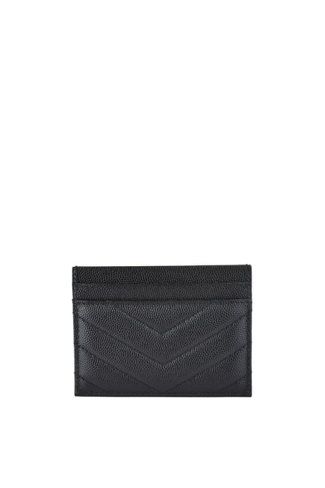 Saint Laurent Tarjetero Negro - Image 2