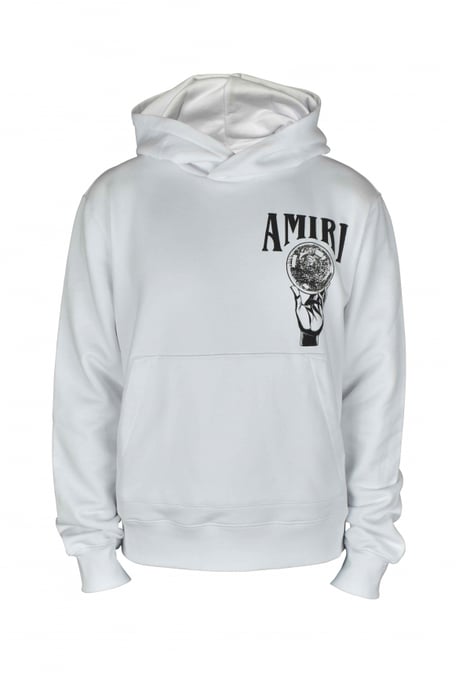 AMIRI Sudadera con capucha Blanco - Image 1