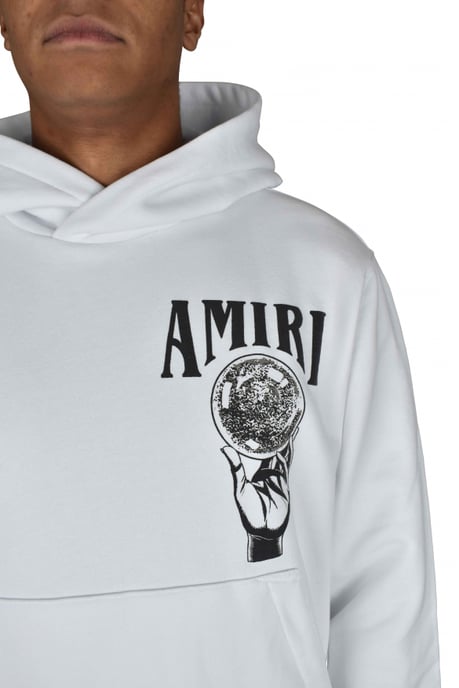 AMIRI Sudadera con capucha Blanco - Image 3