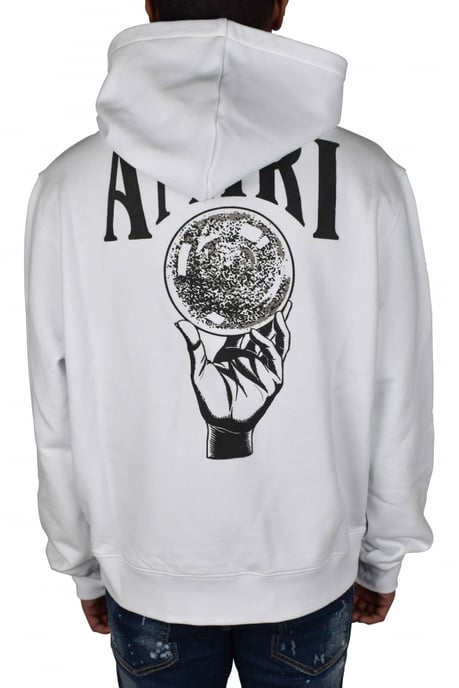 AMIRI Sudadera con capucha Blanco - Image 4