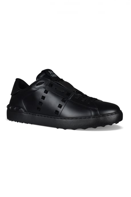 Valentino Garavani Rockstud 11 Untitled sneakers Negro - Image 2