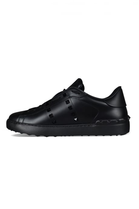 Valentino Garavani Rockstud 11 Untitled sneakers Negro - Image 3