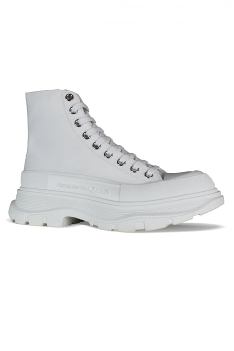 Alexander McQueen Sneakers Tread Slick Blanco - Image 2
