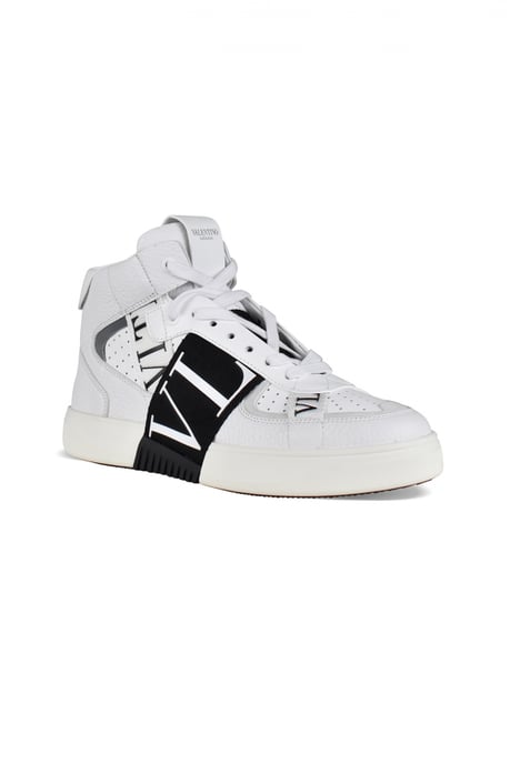Valentino Garavani Sneakers altas VL7N Blanco - Image 2