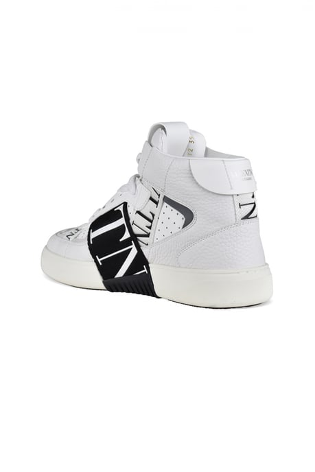 Valentino Garavani Sneakers altas VL7N Blanco - Image 3