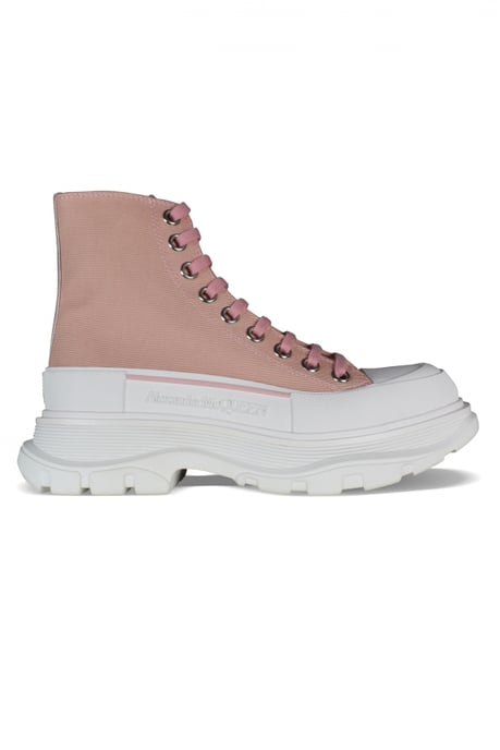 Alexander McQueen Sneakers Tread Slick Rosa - Image 1