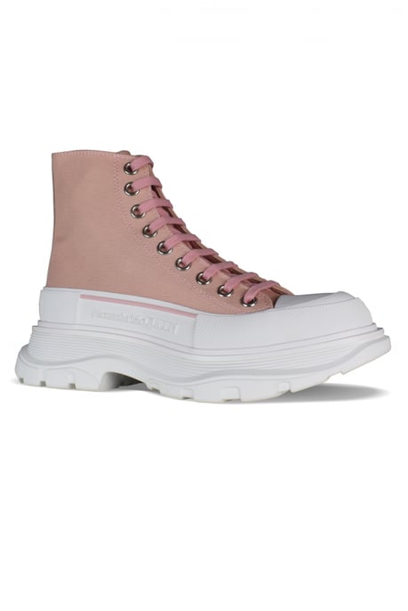 Alexander McQueen Sneakers Tread Slick Rosa - Image 3
