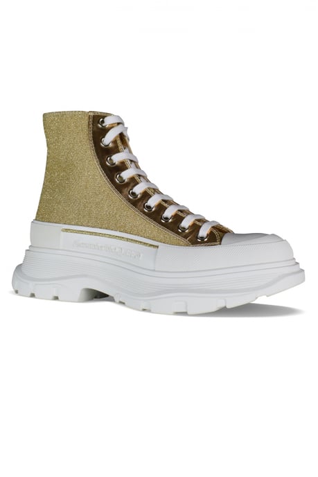 Alexander McQueen Sneakers Tread Slick Amarillo - Image 3