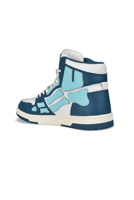 AMIRI Sneakers Skel Top High Azul - Image 3