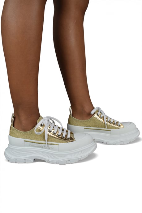 Alexander McQueen Sneakers Tread Slick Amarillo - Image 2