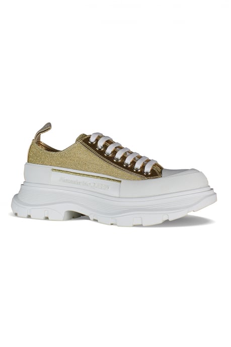 Alexander McQueen Sneakers Tread Slick Amarillo - Image 3