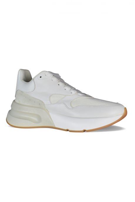 Alexander McQueen Sneakers Runner Oversize Blanco - Image 2